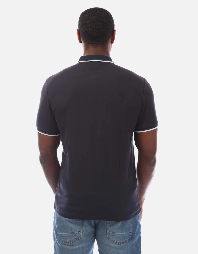 Tipped Pique Polo Shirt
