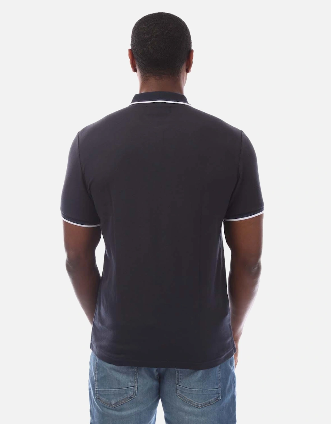 Tipped Pique Polo Shirt