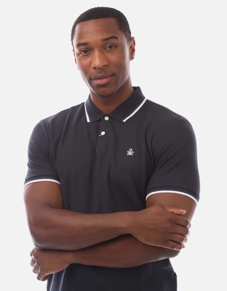 Tipped Pique Polo Shirt