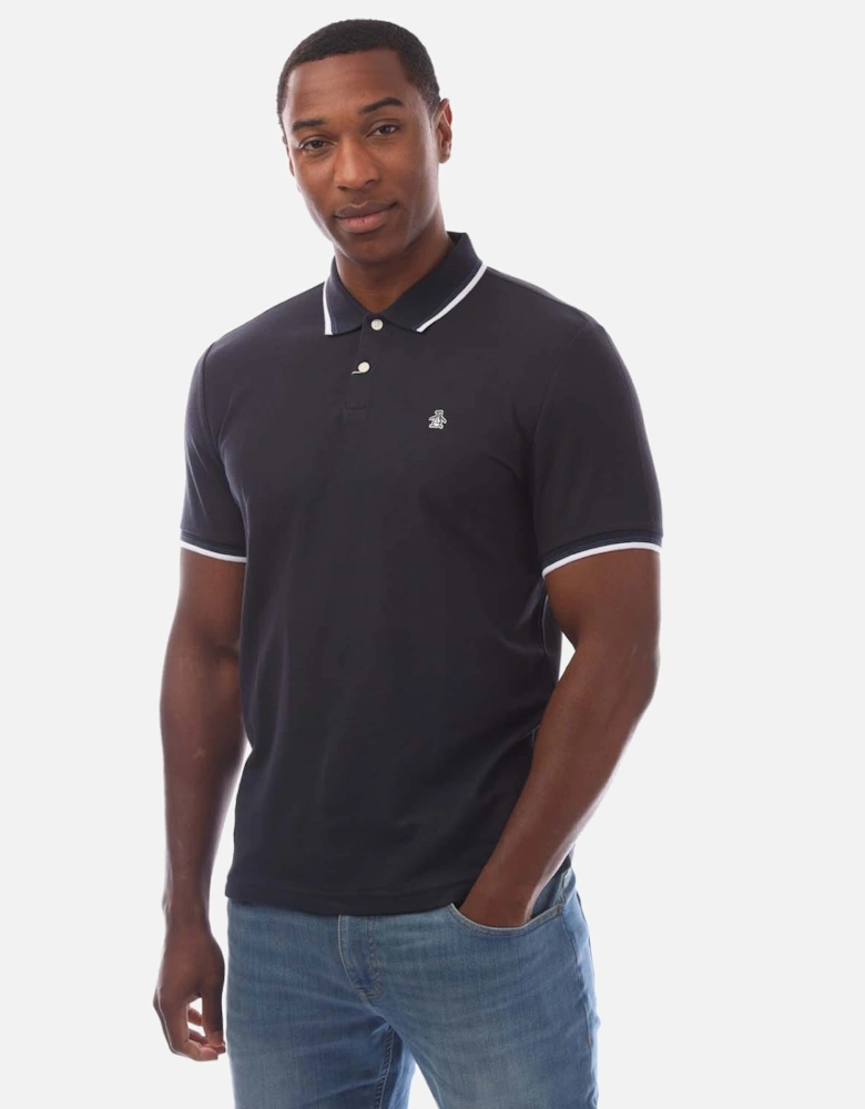 Tipped Pique Polo Shirt