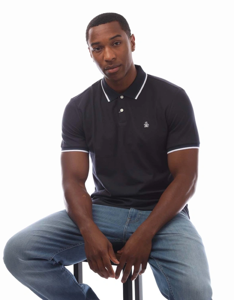 Tipped Pique Polo Shirt