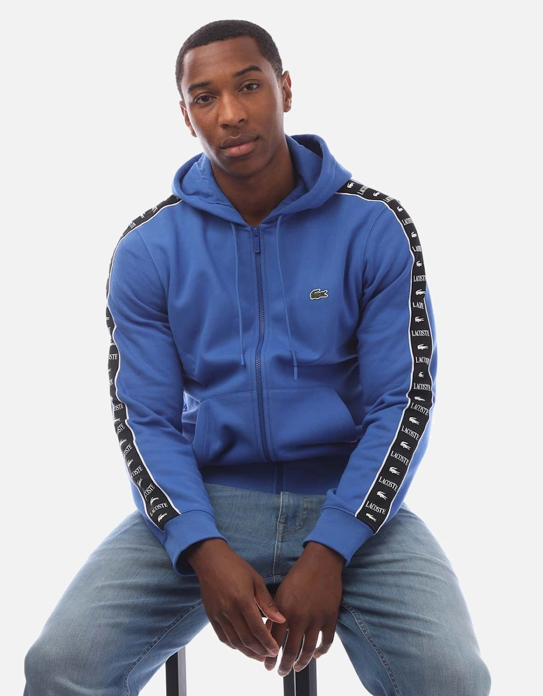 Zipped Jogger Hoodie