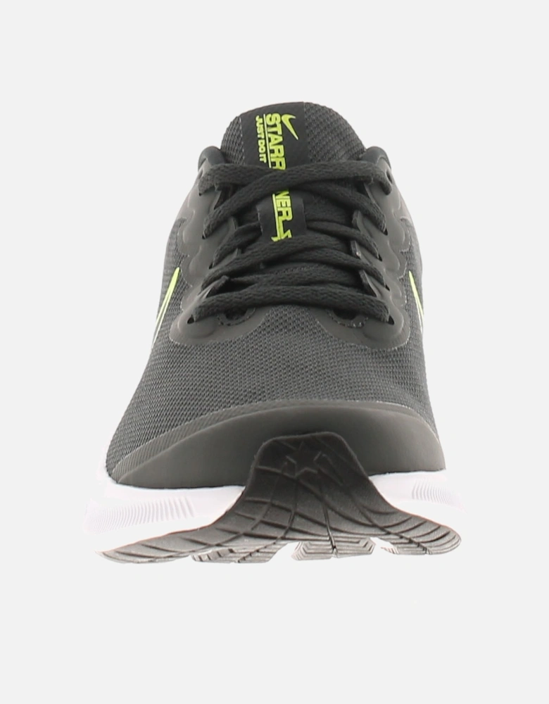 Junior Boys Trainers Star Runner 3 GS Lace Up assorted UK Size