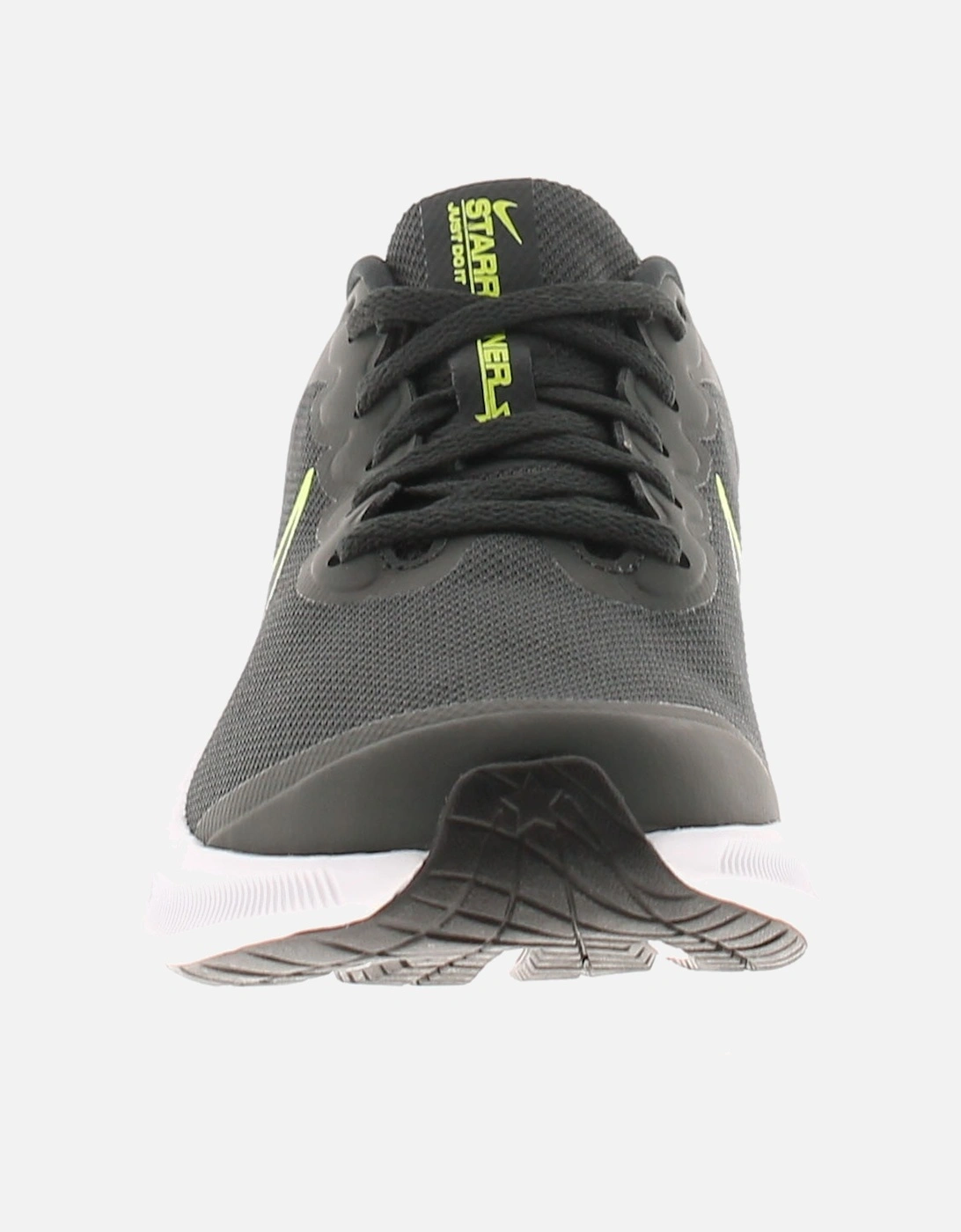 Junior Boys Trainers Star Runner 3 GS Lace Up assorted UK Size