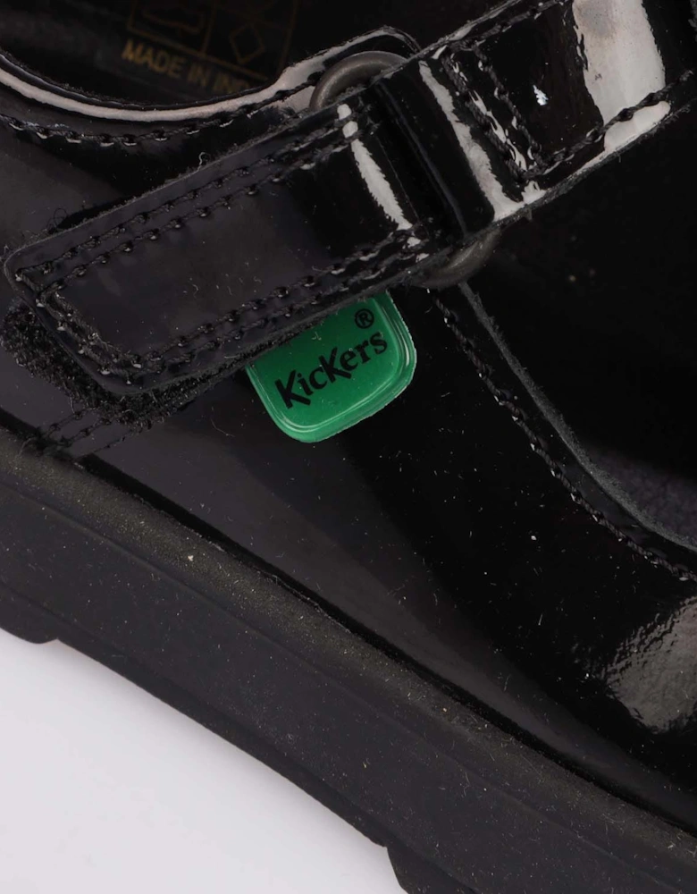 Infant Plunk Patent Shoe