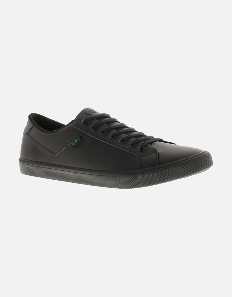 Mens Casual Shoes Kody Lo Leather Lace Up black UK Size