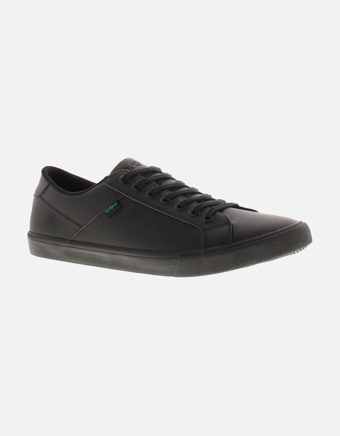 Mens Casual Shoes Kody Lo Leather Lace Up black UK Size, 6 of 5