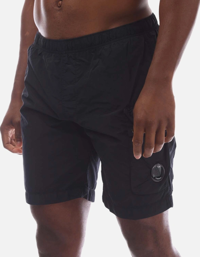 Flatt Nylon Cargo Swim Shorts