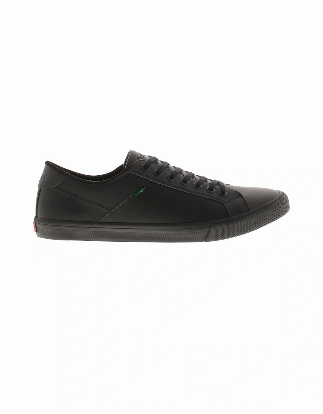 Mens Casual Shoes Kody Lo Leather Lace Up black UK Size