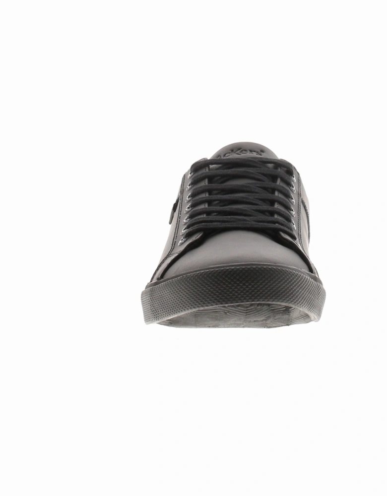 Mens Casual Shoes Kody Lo Leather Lace Up black UK Size