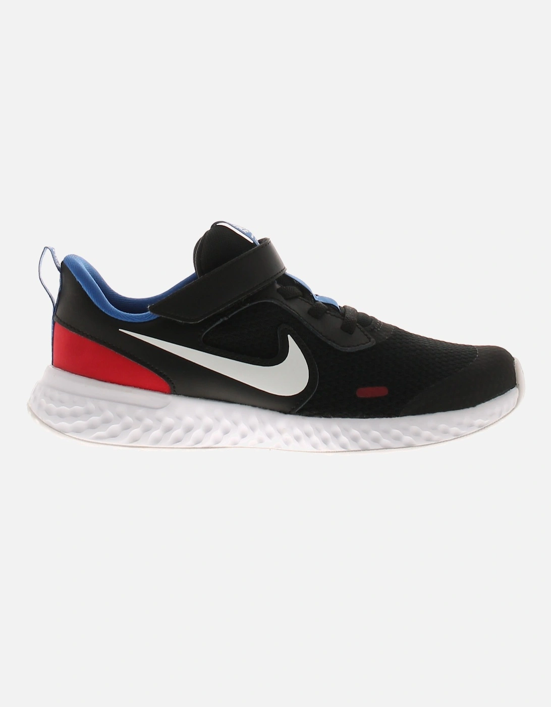 Junior Boys Trainers Revolution 5 psv Touch Fastening assorted UK Size