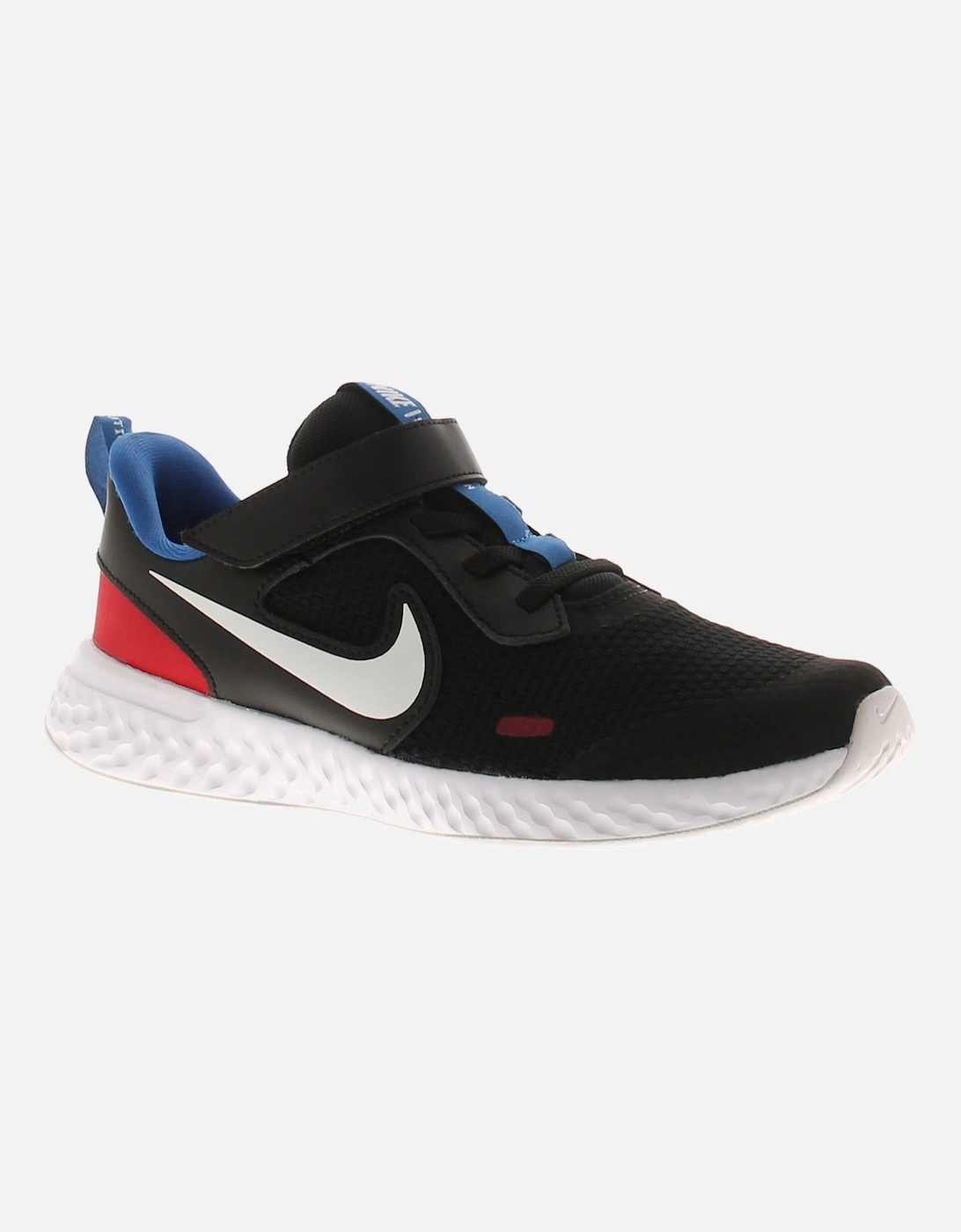 Junior Boys Trainers Revolution 5 psv Touch Fastening assorted UK Size, 6 of 5