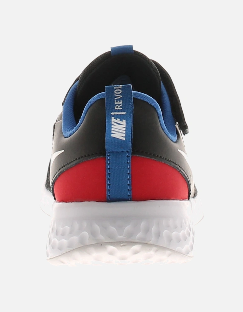 Junior Boys Trainers Revolution 5 psv Touch Fastening assorted UK Size