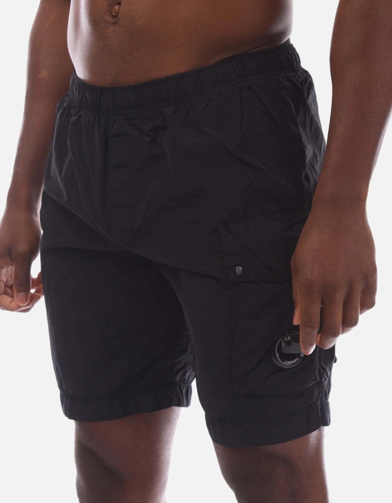 Flatt Nylon Cargo Swim Shorts