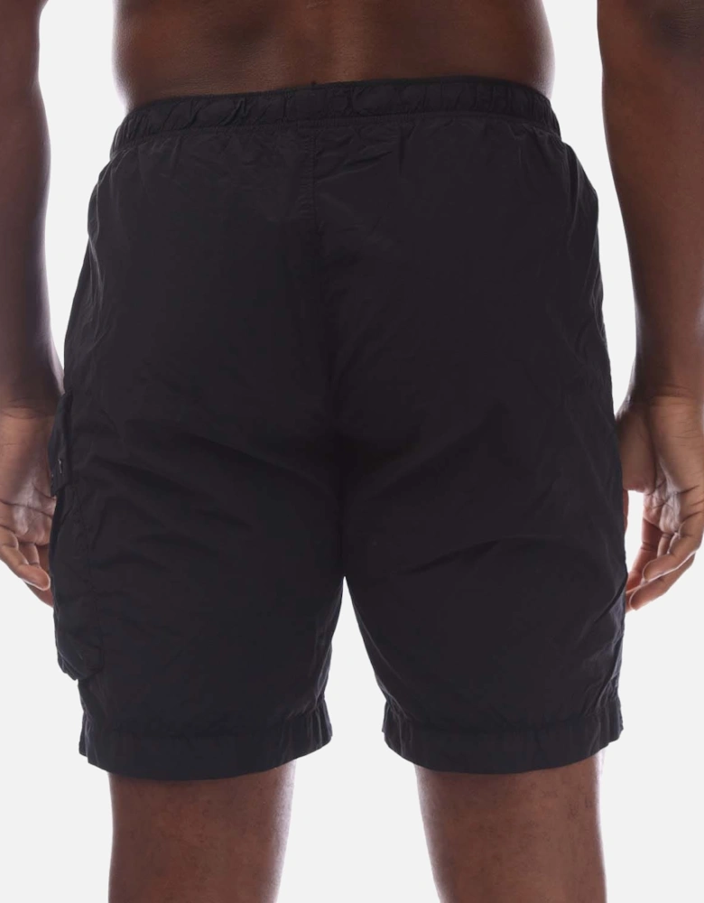 Flatt Nylon Cargo Swim Shorts