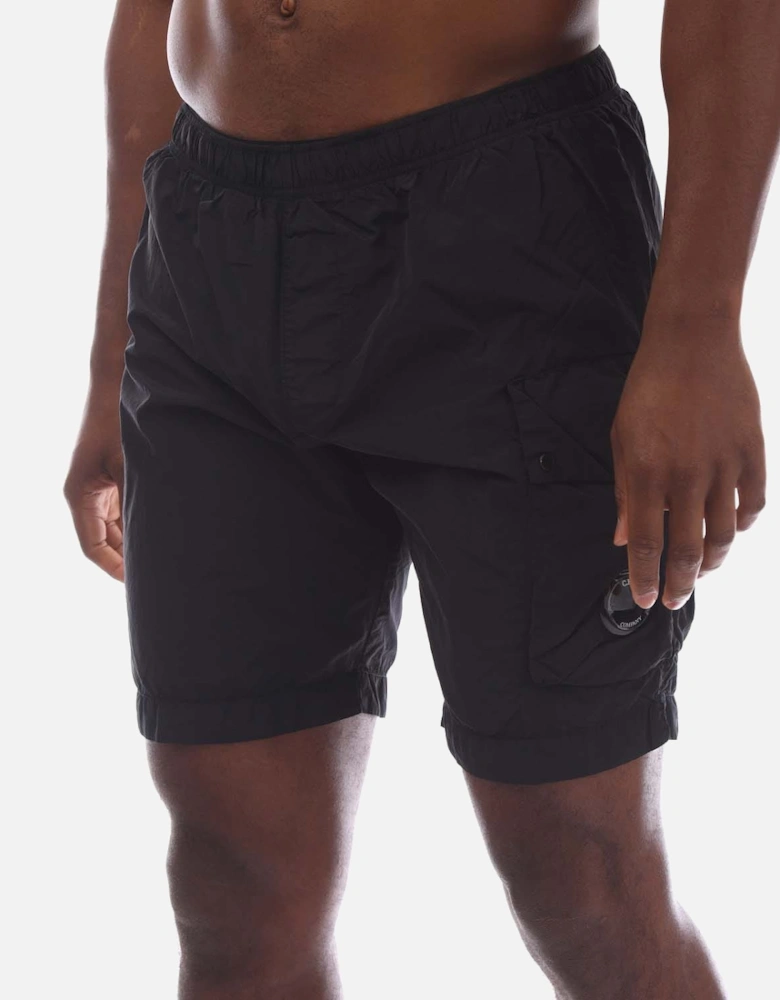 Flatt Nylon Cargo Swim Shorts