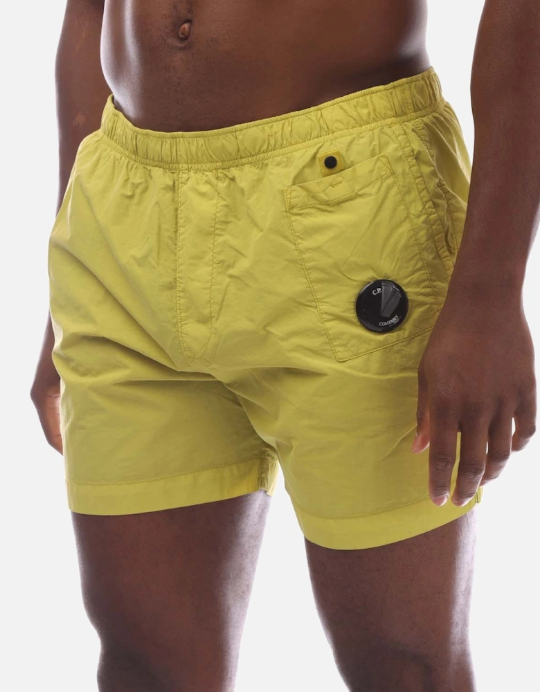 Flatt Nylon Lens Swim Shorts