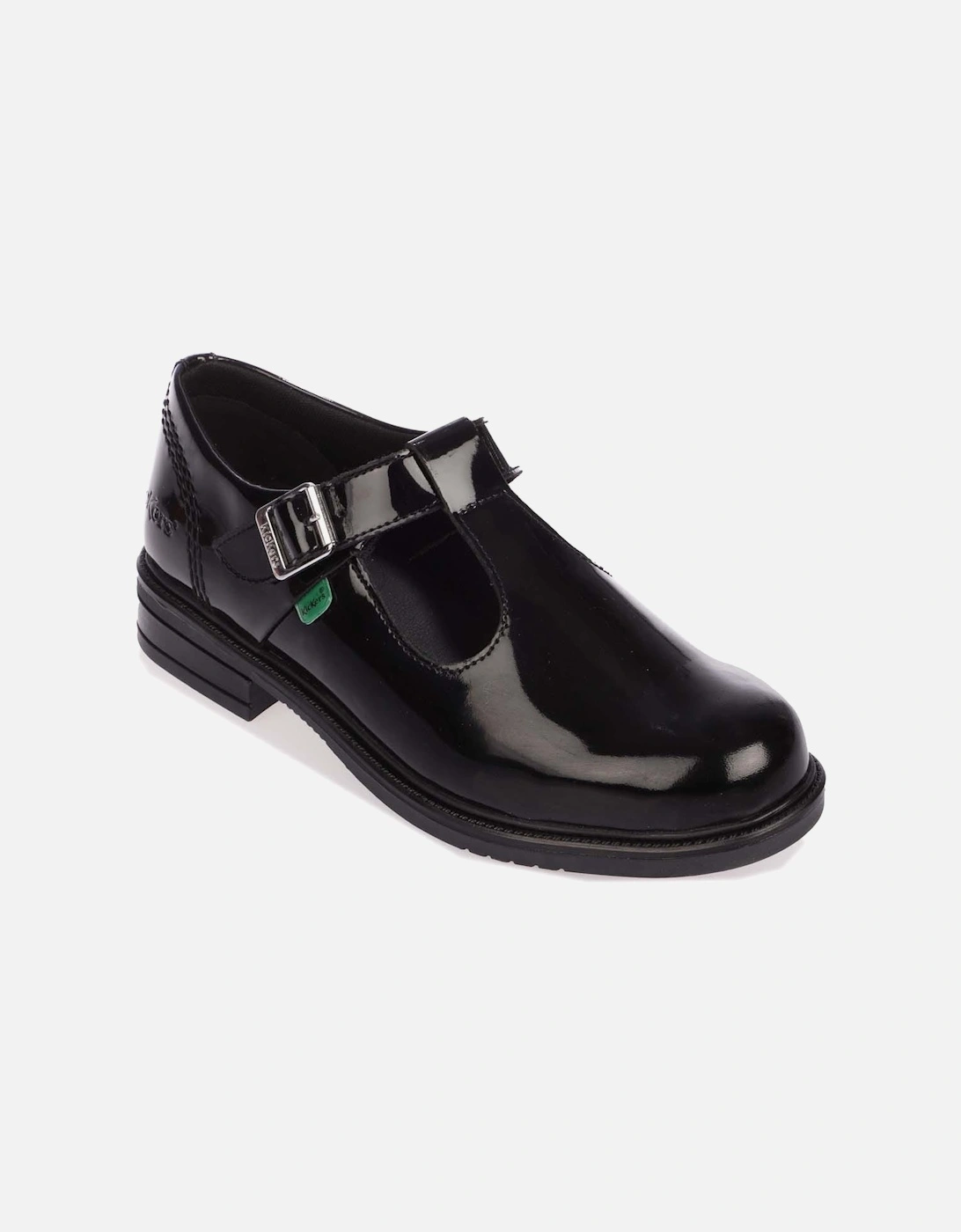 Junior Girls Lach T-Bar Patent Shoe