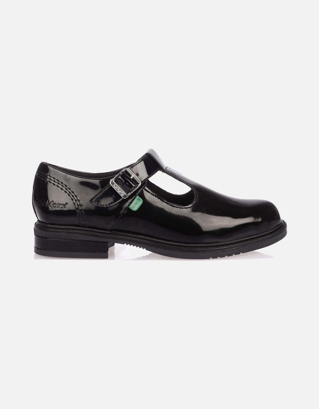 Junior Girls Lach T-Bar Patent Shoe, 7 of 6