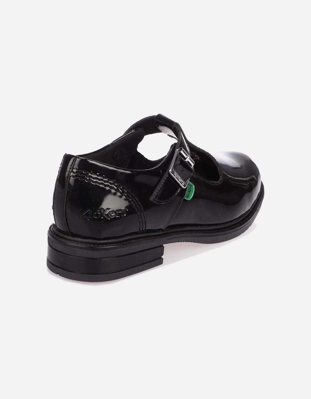 Junior Girls Lach T-Bar Patent Shoe