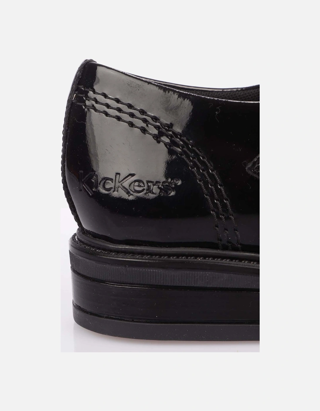 Junior Girls Lach T-Bar Patent Shoe