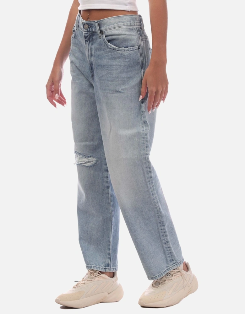 2016 D-Air Boyfriend Jeans