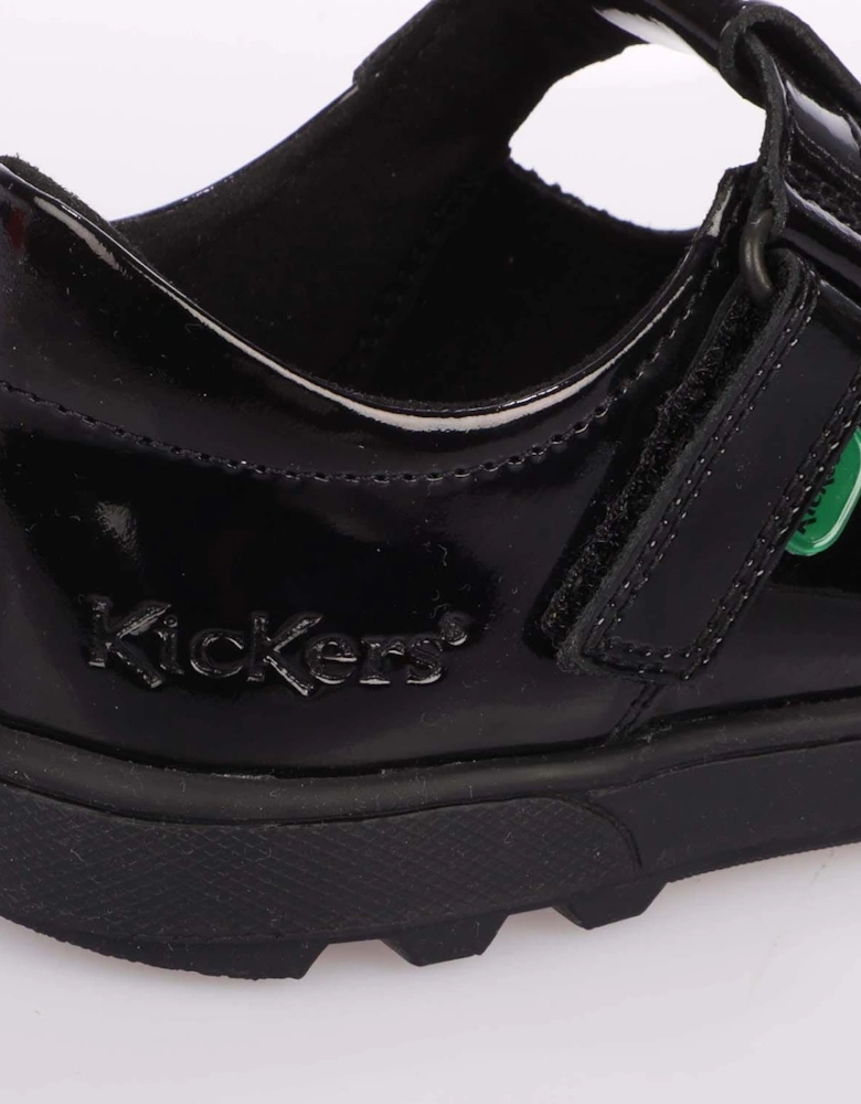 Childrens Plunk Patent Shoe