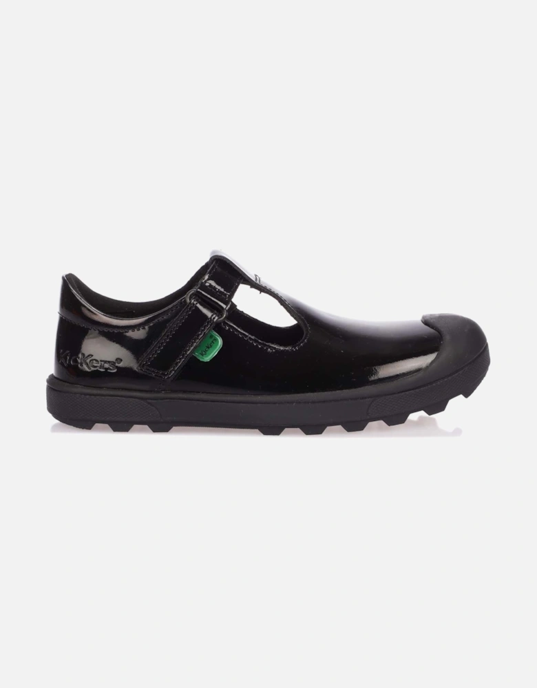 Childrens Plunk Patent Shoe
