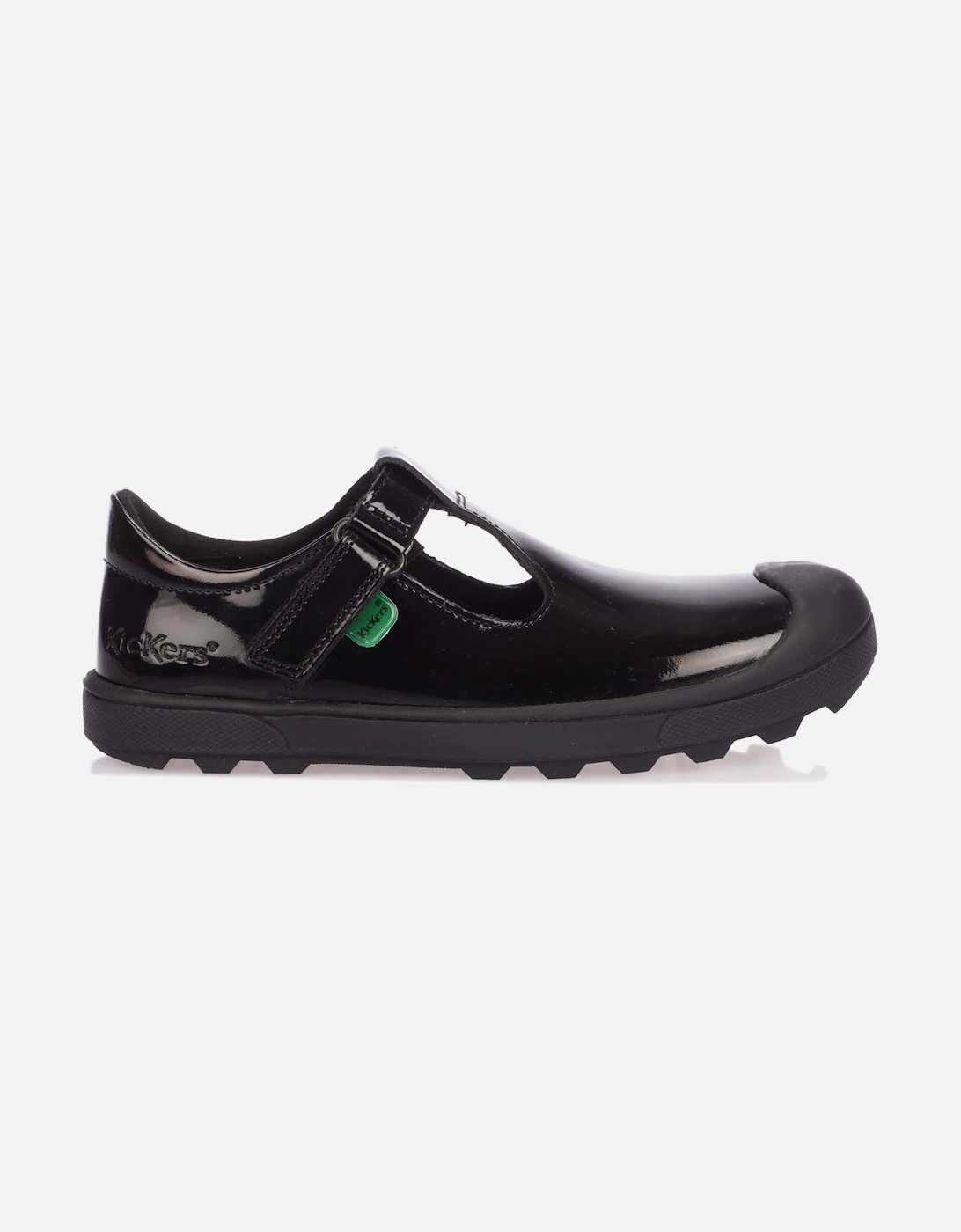 Childrens Plunk Patent Shoe, 5 of 4