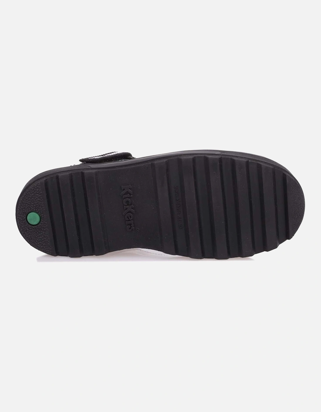 Childrens Plunk Patent Shoe