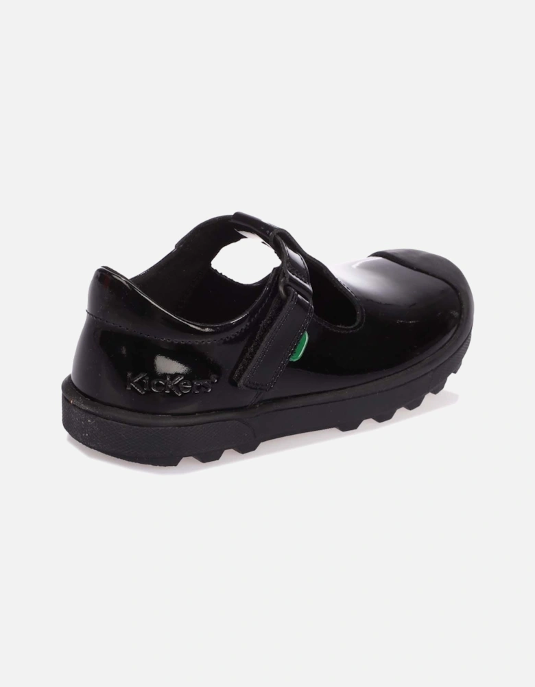 Childrens Plunk Patent Shoe