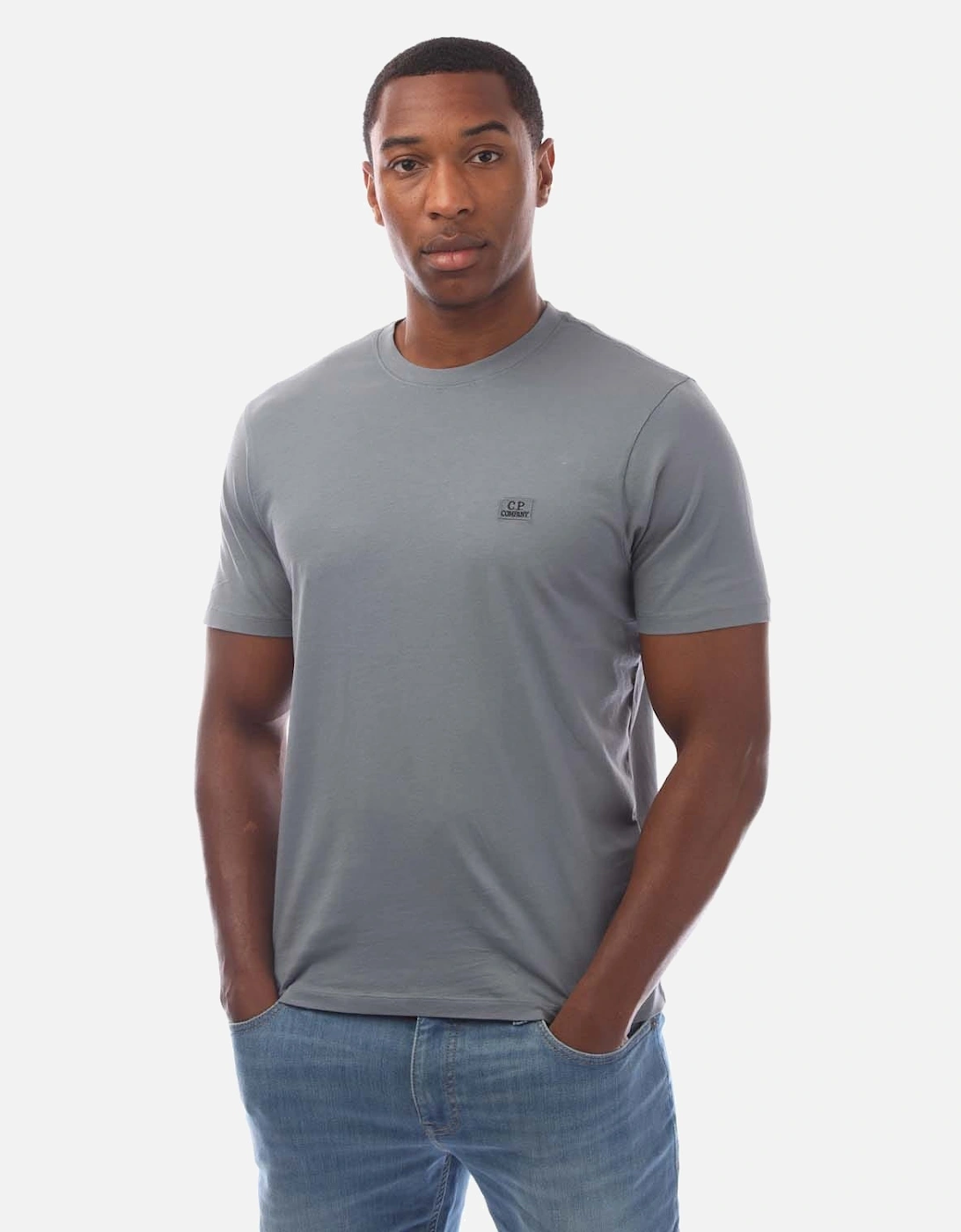 30/1 Jersey Logo Patch T-Shirt, 5 of 4