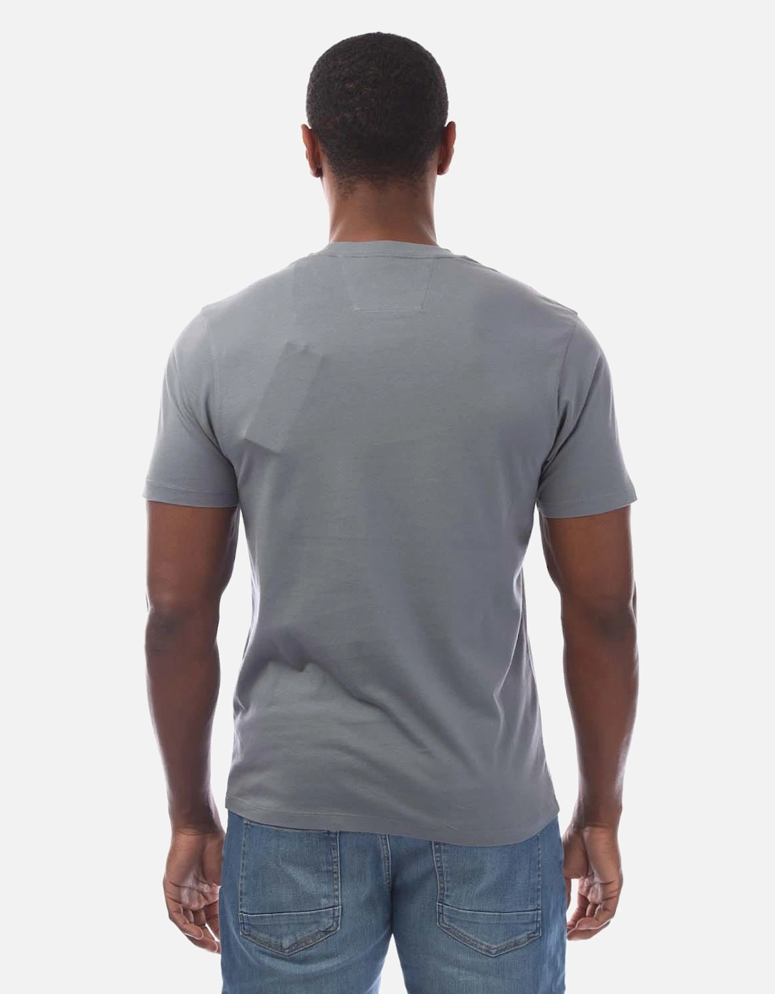 30/1 Jersey Logo Patch T-Shirt