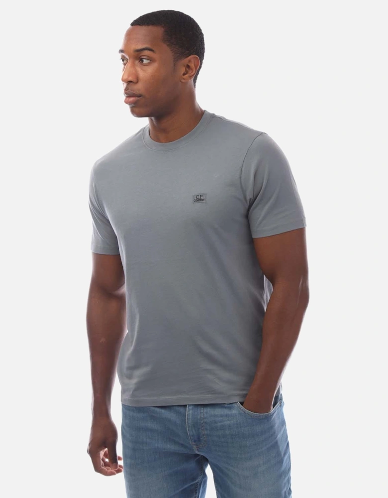 30/1 Jersey Logo Patch T-Shirt