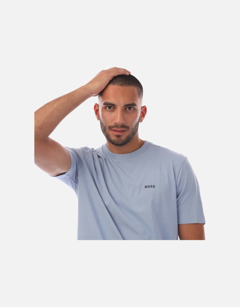Contrast Logo T-Shirt