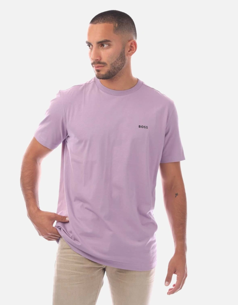 Contrast Logo T-Shirt