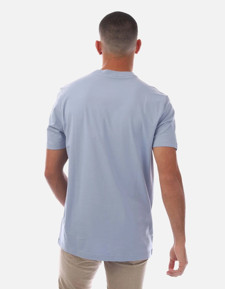 Contrast Logo T-Shirt