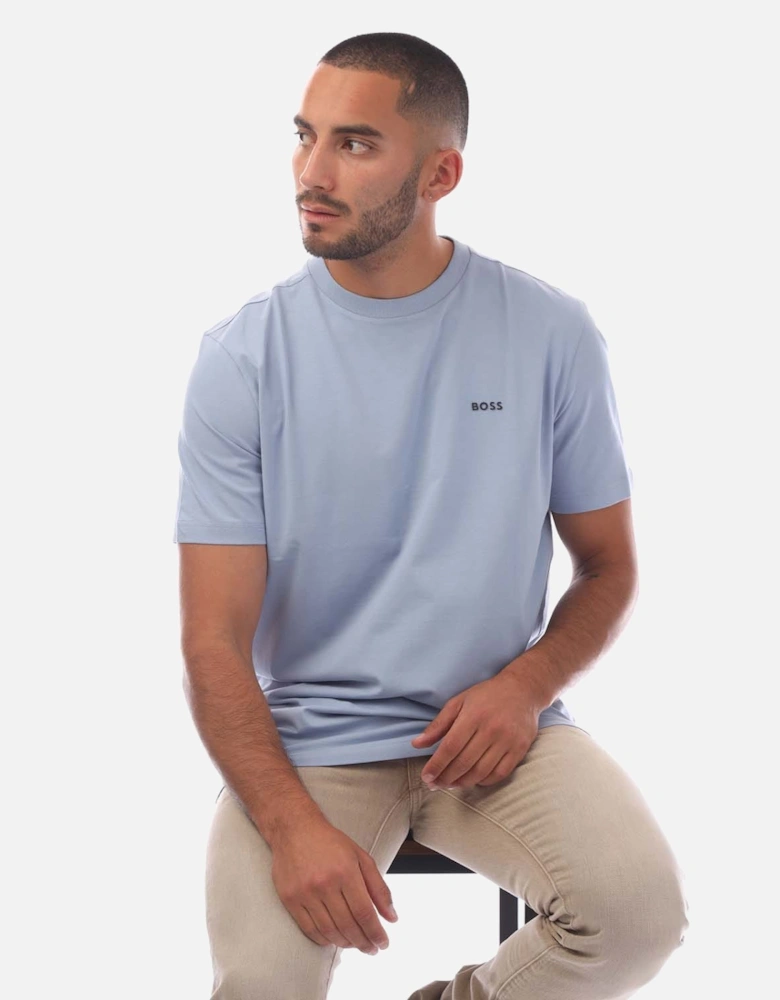 Contrast Logo T-Shirt