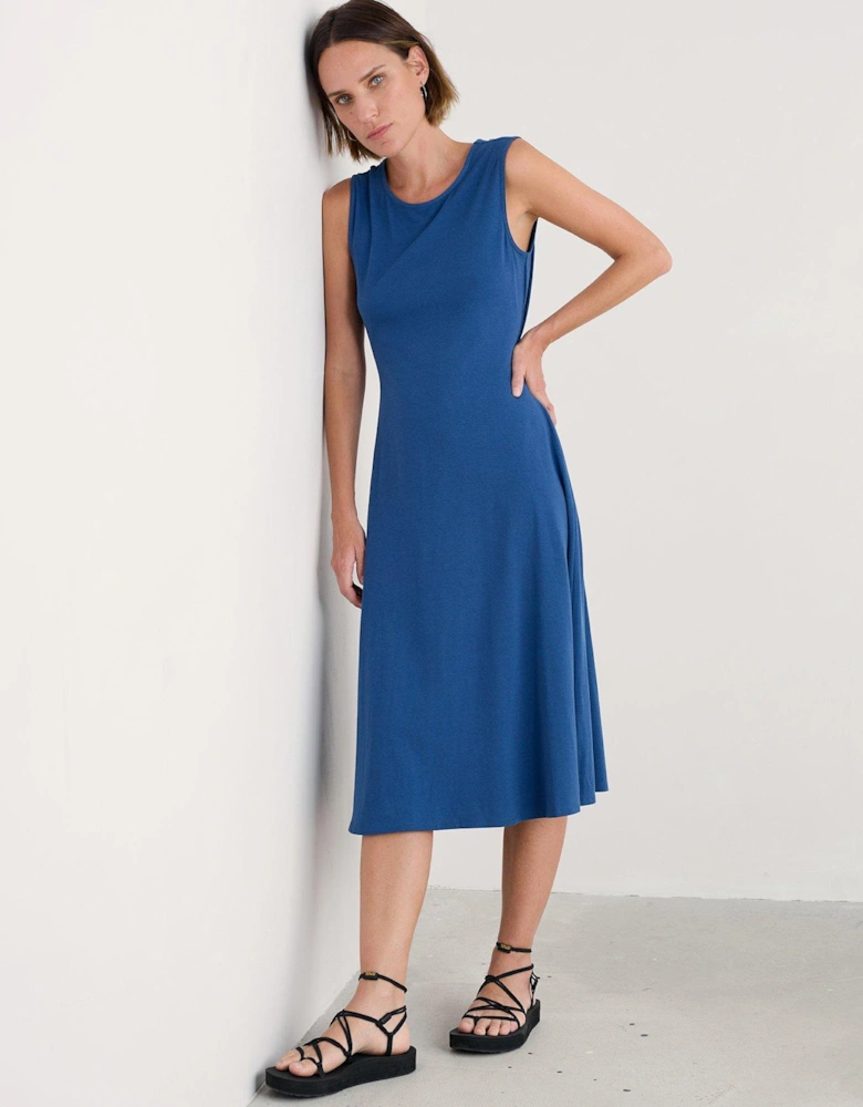 Sweet Violet Dress - Blue