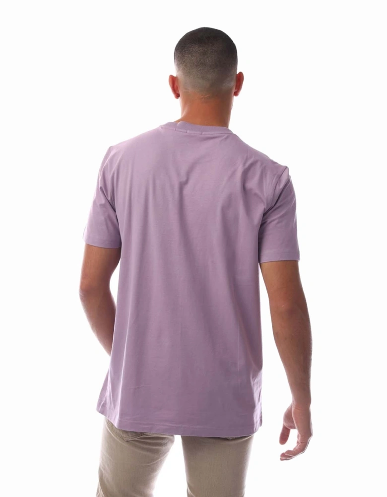 Contrast Logo T-Shirt