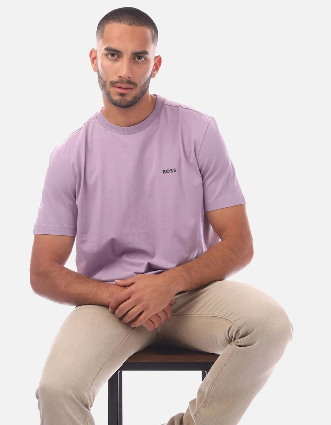 Contrast Logo T-Shirt