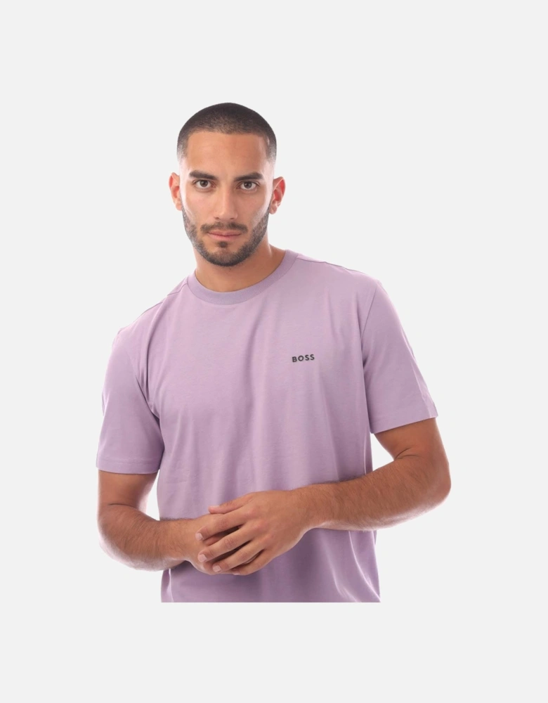 Contrast Logo T-Shirt