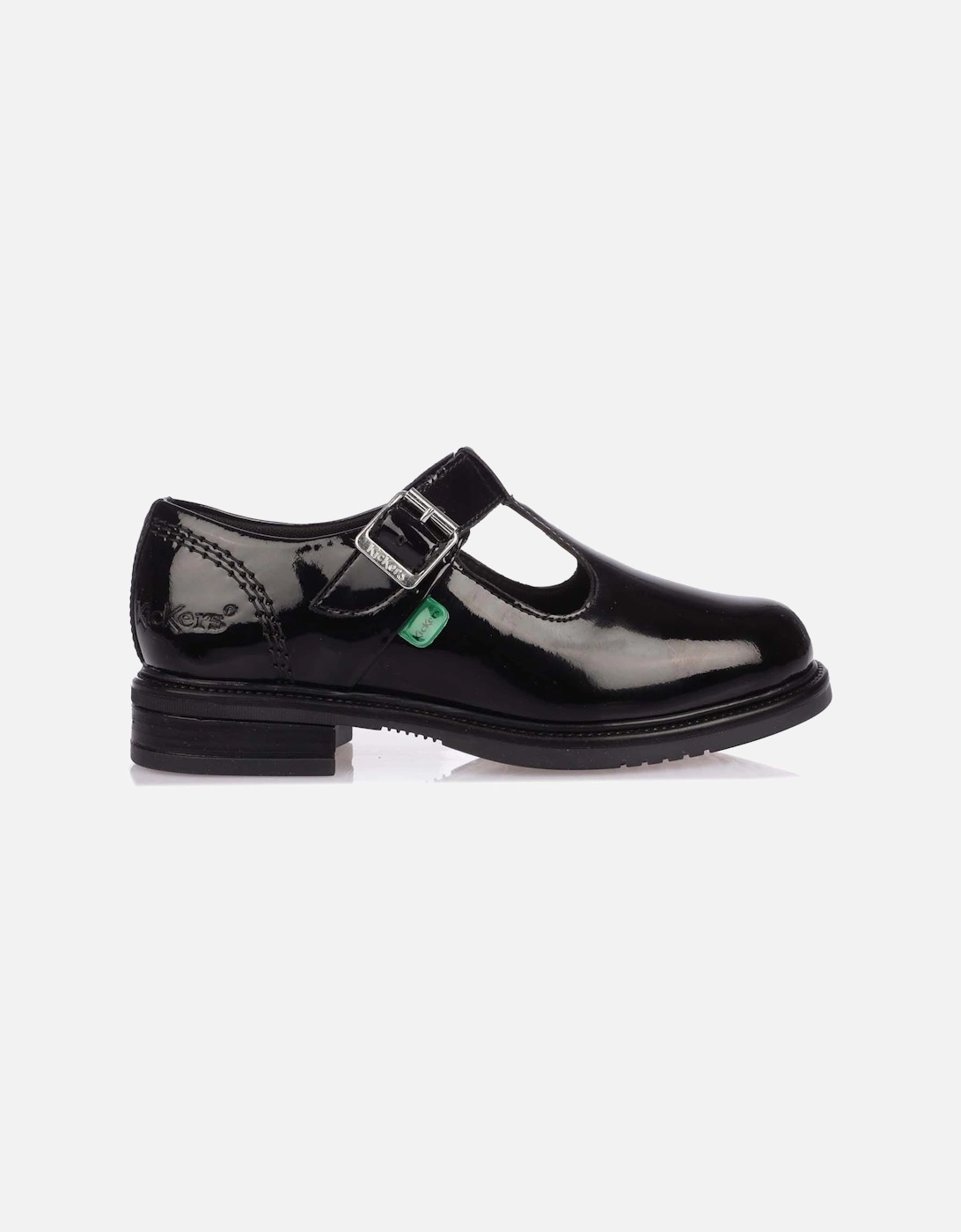Childrens Lach T Bar Patent Shoe, 6 of 5