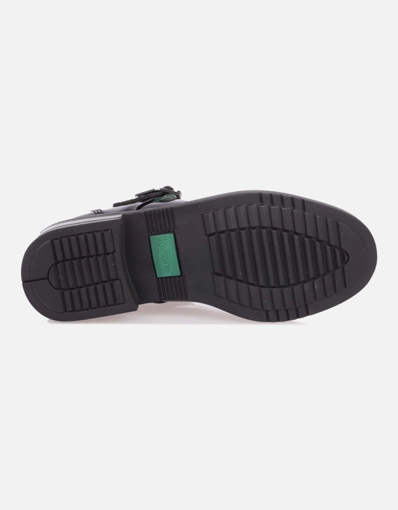 Childrens Lach T Bar Patent Shoe