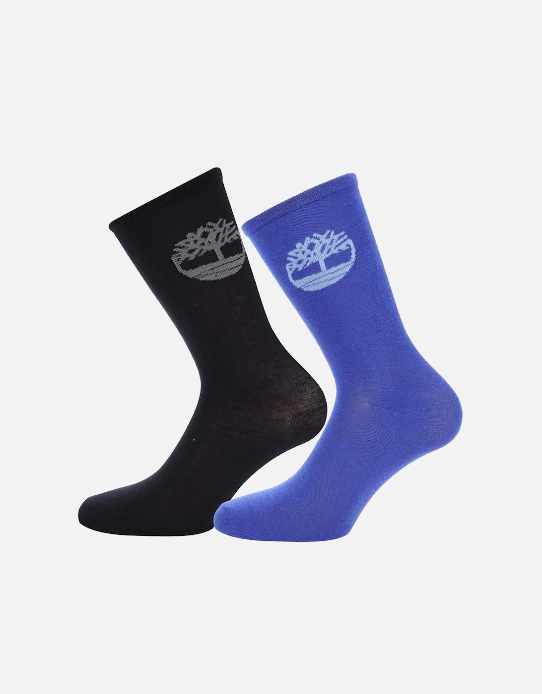 Lightweight Thermal 2 Pack Crew Socks, 2 of 1