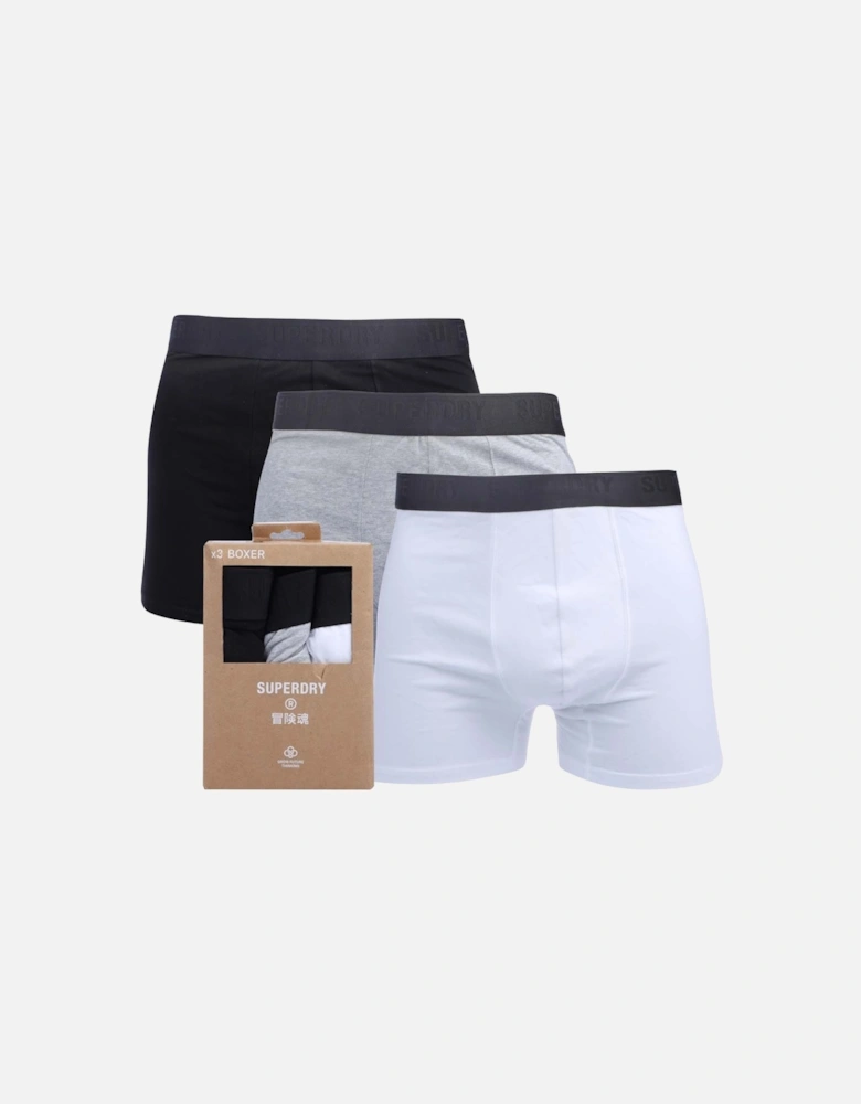 3 Pack Organic Cotton Boxers