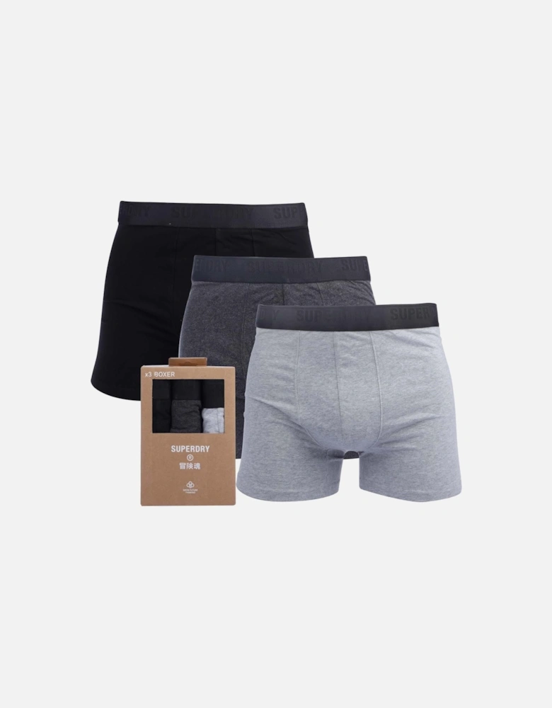3 Pack of Multi Boxers