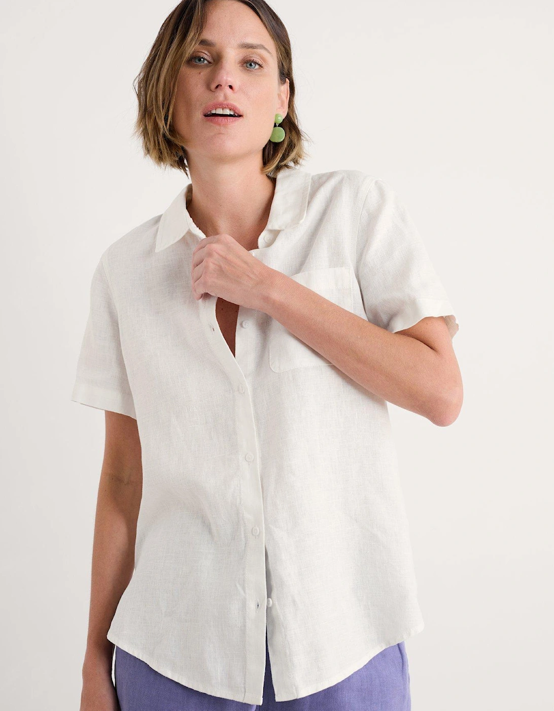 Drydock Shirt - Cream, 2 of 1