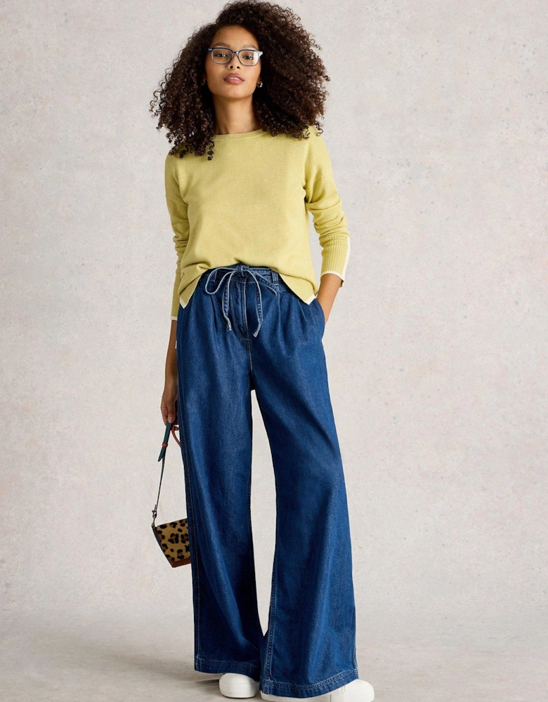 Olive Jumper - Yellow