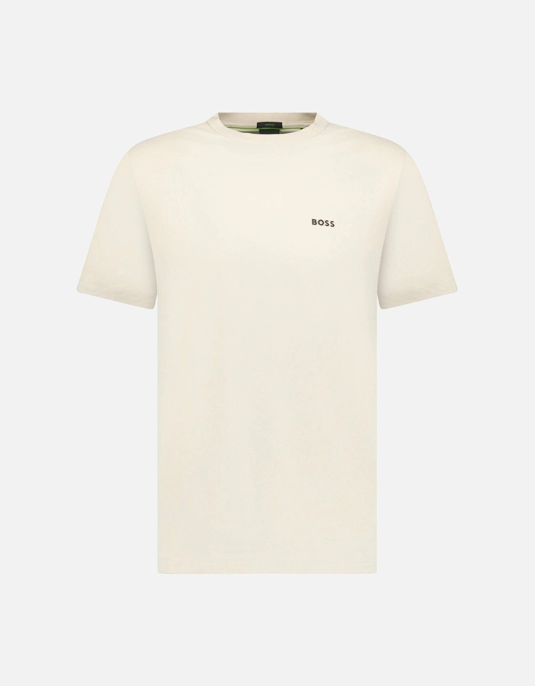 Active Logo-Print T-Shirt Beige, 3 of 2